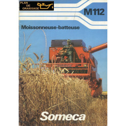 Someca M112 Moissonneuse Batteuse