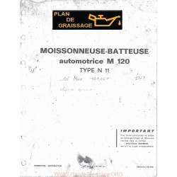 Someca M120 Pieces Detachees Part1 Moissonneuses