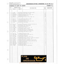 Someca M120 Pieces Detachees Part3 Moissonneuses