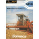 Someca M132 Moissonneuse Batteuse Info