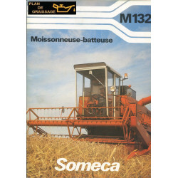 Someca M132 Moissonneuse Batteuse Info