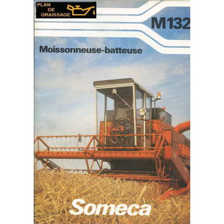 Someca M132 Moissonneuse Batteuse Info