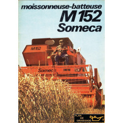 Someca M152 Moissonneuse Batteuse Info