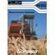 Someca M152 Moissonneuse Batteuse Technique
