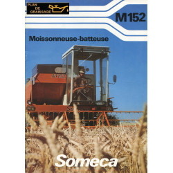 Someca M152 Moissonneuse Batteuse Technique