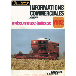 Someca M182 Moissonneuse Batteuse Info