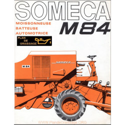 Someca M84 Moissonneuse Batteuse Info