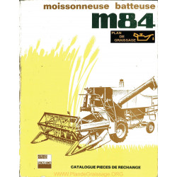 Someca M84 N14 Moissonneuse Batteuse