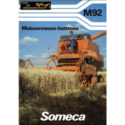 Someca M92 Moissonneuse Batteuse