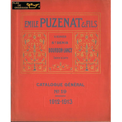 Someca Puzenat Catalogue 1912 1913