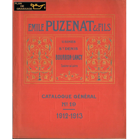 Someca Puzenat Catalogue 1912 1913