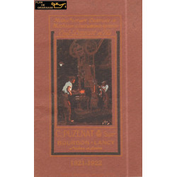 Someca Puzenat Catalogue 1921 1922
