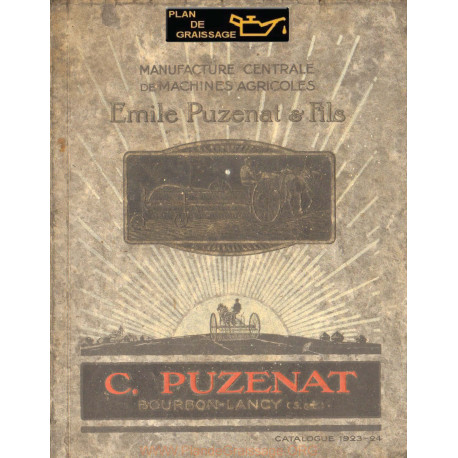 Someca Puzenat Catalogue 1923 1924