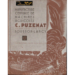 Someca Puzenat Catalogue 1929 1931