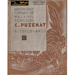 Someca Puzenat Catalogue 1930 1931