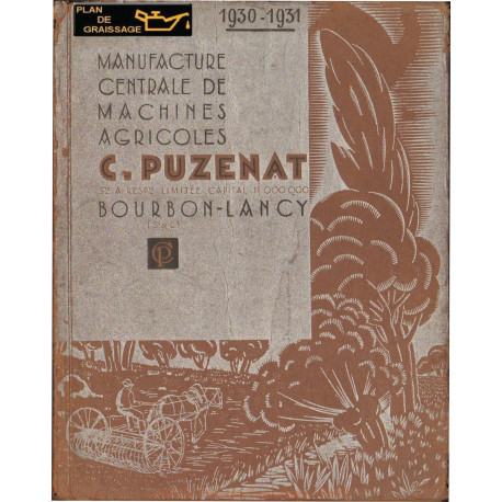 Someca Puzenat Catalogue 1930 1931