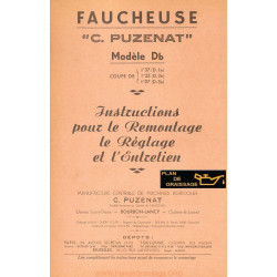 Someca Puzenat Db Faucheuse 1951
