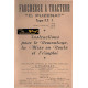 Someca Puzenat Ft1 Faucheuse 1956