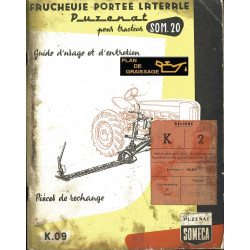 Someca Puzenat K 09 Faucheuse