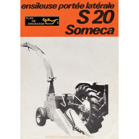 Someca S 20 Ensileuse