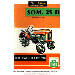Someca Som 2 D5 Tracteur Guide Entretien