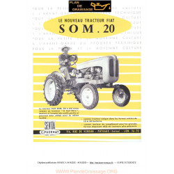 Someca Som 20 Tracteur Info