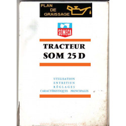 Someca Som 25 D Tracteur