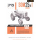 Someca Som 25 E Tracteur Essence