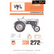 Someca Som 272 Tracteur Info