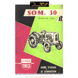 Someca Som 30b Tracteur Guide Entretien