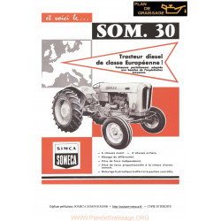 Someca Som 30b Tracteur Info