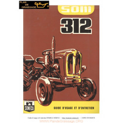 Someca Som 312 Tracteur Guide Entretien