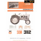 Someca Som 312 Tracteur Info