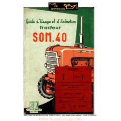 Someca Som 40 Tracteur Guide Entretien