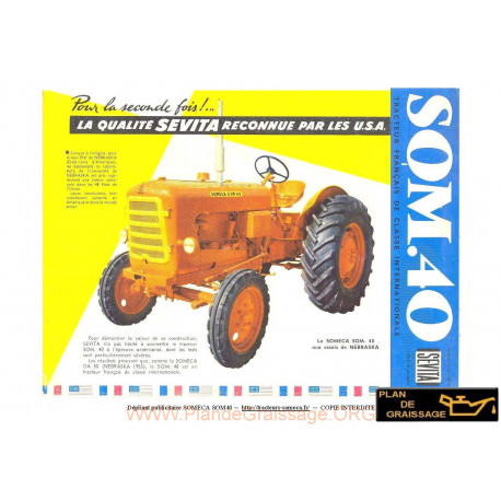 Someca Som 40 Tracteur Info