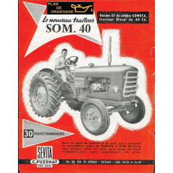 Someca Som 40 Tracteur