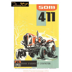 Someca Som 411 Tracteur Guide Entretien