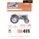 Someca Som 411 Tracteur Info