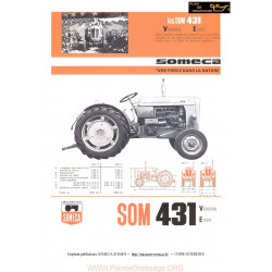 Someca Som 431 Tracteur Info