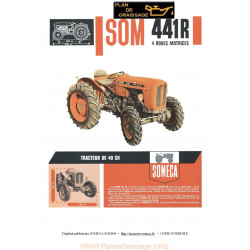 Someca Som 441 R Tracteur Info