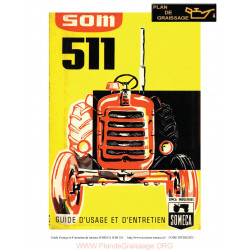 Someca Som 511 Tracteur
