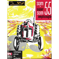 Someca Som 55 Tracteur Pieces Rechange