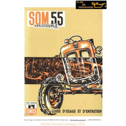 Someca Som 55 Tracteur Technique