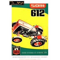 Someca Som 612 Tracteur Guide Usage