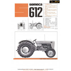 Someca Som 612 Tracteur Info