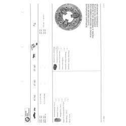 Bmw Embrayage De Rechange Org 1500 1600 1800 Ti