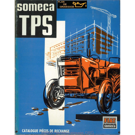 Someca Tps Tracteur Pieces Rechange
