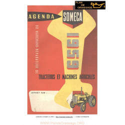 Someca Tracteur Agenda 1959