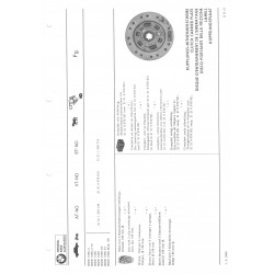 Bmw Embrayage De Rechange Org 1600 2 Ti 1500 Gt 1800 1969