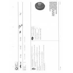 Bmw Embrayage De Rechange Org 2500 2800 Cs Serie 2